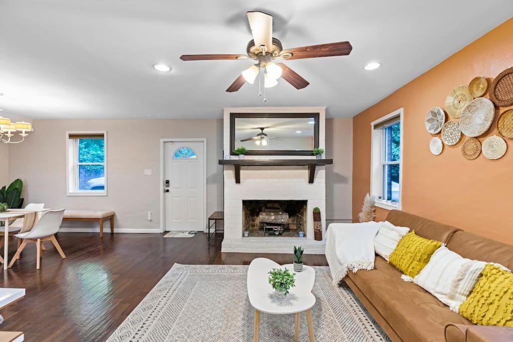 Cozy Buckhead Suite - Great Area, Free Easy Parking, Near Shops And Restaurants Atlanta Exterior foto